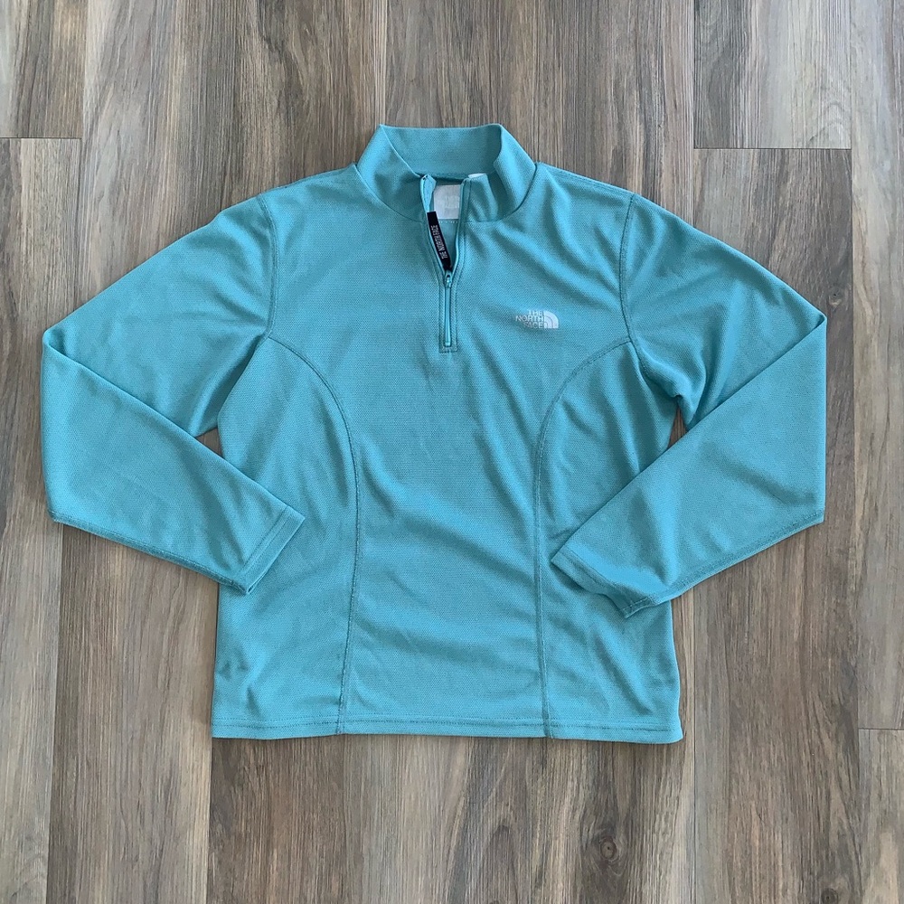 The North Face Lightweight Long Sleeve Zip Neck